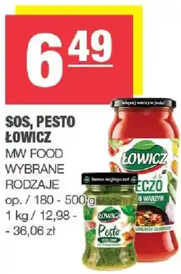 Spar Sos, pesto Łowicz oferta