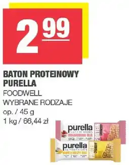 Spar Baton proteinowy Purella oferta