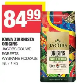 Spar Kawa ziarnista Origins oferta