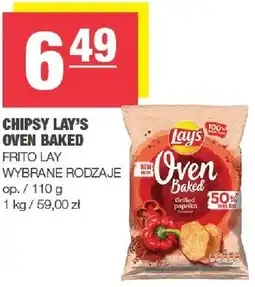 Spar Chipsy lay's oven baked oferta