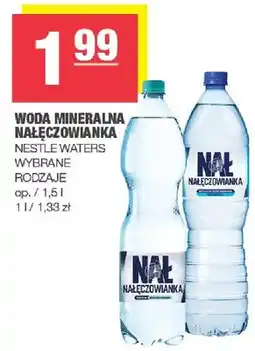 Spar Woda mineralna nałęczowianka oferta