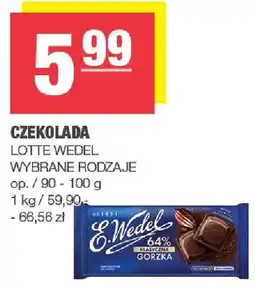 Spar Czekolada oferta