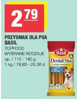 Spar Przysmak dla psa basil oferta
