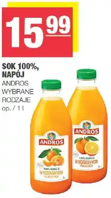 Spar Sok 100%, napój oferta
