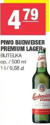 Spar Piwo premium lager butelka oferta