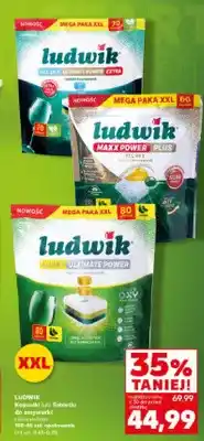 Kaufland Kapsułki lub tabletki do zmywarek All in 1 Ultimate Power oferta