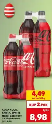 Kaufland Napój gazowany oferta