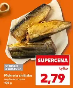 Kaufland Makrela chłijska wędzona tusza oferta