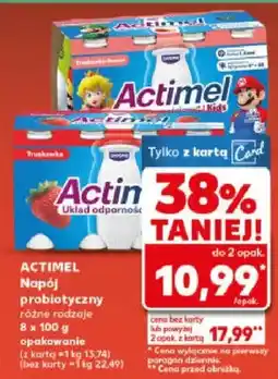Kaufland Napój mleczny probiotyczny różne rodzaje oferta