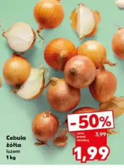 Kaufland Cebula żółta luzem oferta