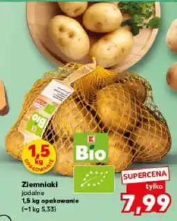 Kaufland Ziemniaki jadalne Bio oferta