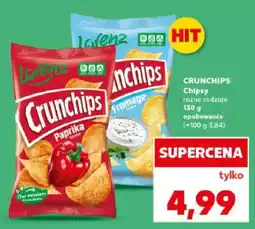 Kaufland Chipsy różne rodzaje oferta