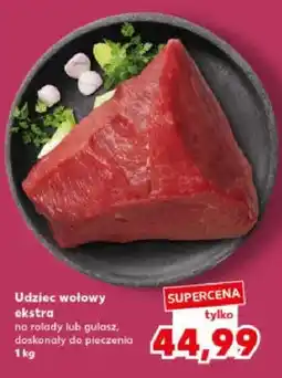 Kaufland Udziec wołowy okstry na rostef lub gulasz, doskonały do pieczenia oferta