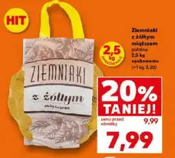 Kaufland Ziemniaki z żółtym miąższem jadalne oferta
