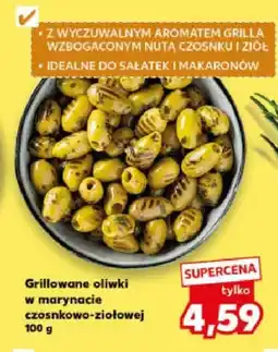 Kaufland Grillowane oliwki w marynadzie czosnkowo-ziołowej oferta