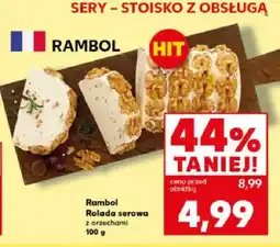 Kaufland Rambol Rolada serowa z orzechami oferta