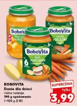 Kaufland Danie dla dzieci różne rodzaje 190g opakowanie oferta