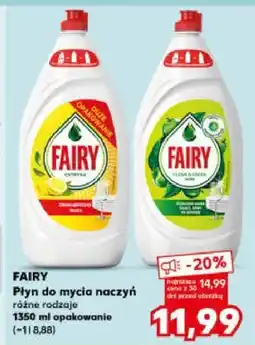 Kaufland Płyn do mycia naczyń różne rodzaje 1350ml opakowanie oferta