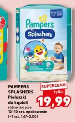 Kaufland Pieluszki do kąpieli różne rodzaje 12-10szt. opakowanie oferta