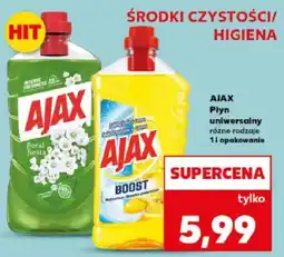 Kaufland Płyn uniwersalny różne rodzaje 1l opakowanie oferta