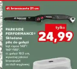 Kaufland Piła do gałęzi składana oferta