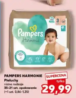Kaufland Pieluchy różne rodzaje 35-21szt. opakowanie oferta