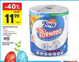 Intermarche Ręcznik papierowy Tornado 1 rolka, 3 warstwy oferta