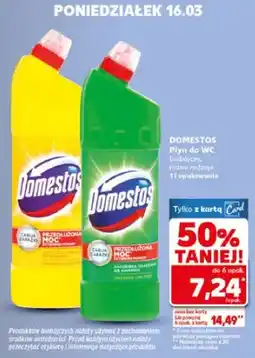 Kaufland Płyn do WC różne rodzaje oferta