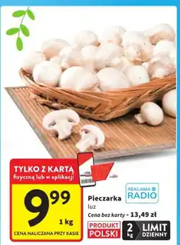 Intermarche Pieczarka oferta