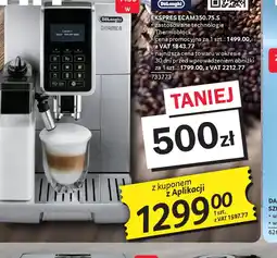 Selgros DeLonghi Ekspres ECAM350.75.S oferta