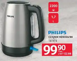 Selgros Philips Czajnik HD9350/90 oferta