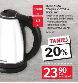 Selgros Esperanza Czajnik Victoria oferta