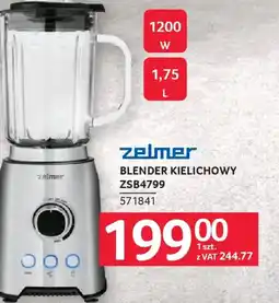 Selgros Blender kielichowy Zelmer ZSB4799 oferta