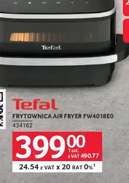 Selgros Tefal Frytownica Air Fryer FW4018E0 oferta