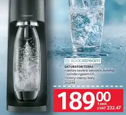Selgros Saturator SodaStream Terra oferta