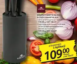 Selgros Gerlach Komplet noży w bloku oferta