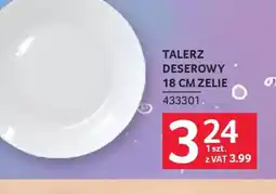 Selgros Talerz deserowy Zelie oferta