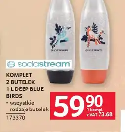 Selgros Sodastream Komplet 2 butelek oferta