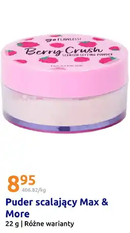 Action Puder scalający Max & More oferta