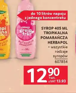 Selgros Herbapol Syrop oferta