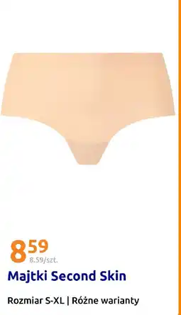 Action Majtki Second Skin oferta