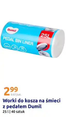 Action Worki do kosza na śmieci z pedałem Dumil oferta