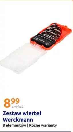Action Zestaw wierteł Werckmann oferta