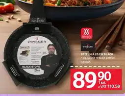 Selgros Zwieger Patelnia Black oferta