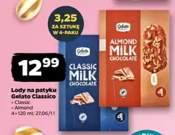 Netto Lody na patyku Gelato classico oferta