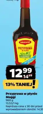 Netto Przyprawa w płynie Maggi oferta