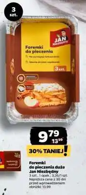 Netto Foremki do pieczenia duże Jan Niezbędny oferta