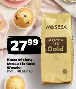 Netto Kawa mielona Mocca Fix Gold Woseba oferta