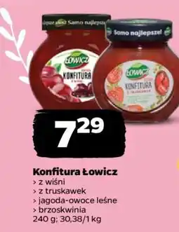 Netto Konfitura Łowicz oferta