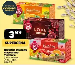 Netto Herbatka owocowa ekspresowa Teekanne oferta